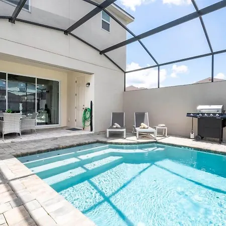 Splendid 5Bd W Pool At Solara Resort 2154